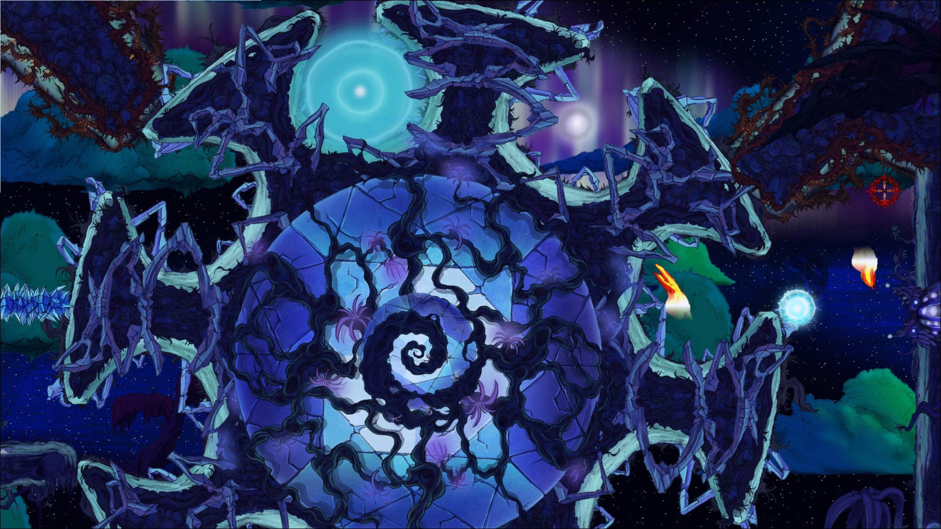 Скриншот: Aaru's Awakening