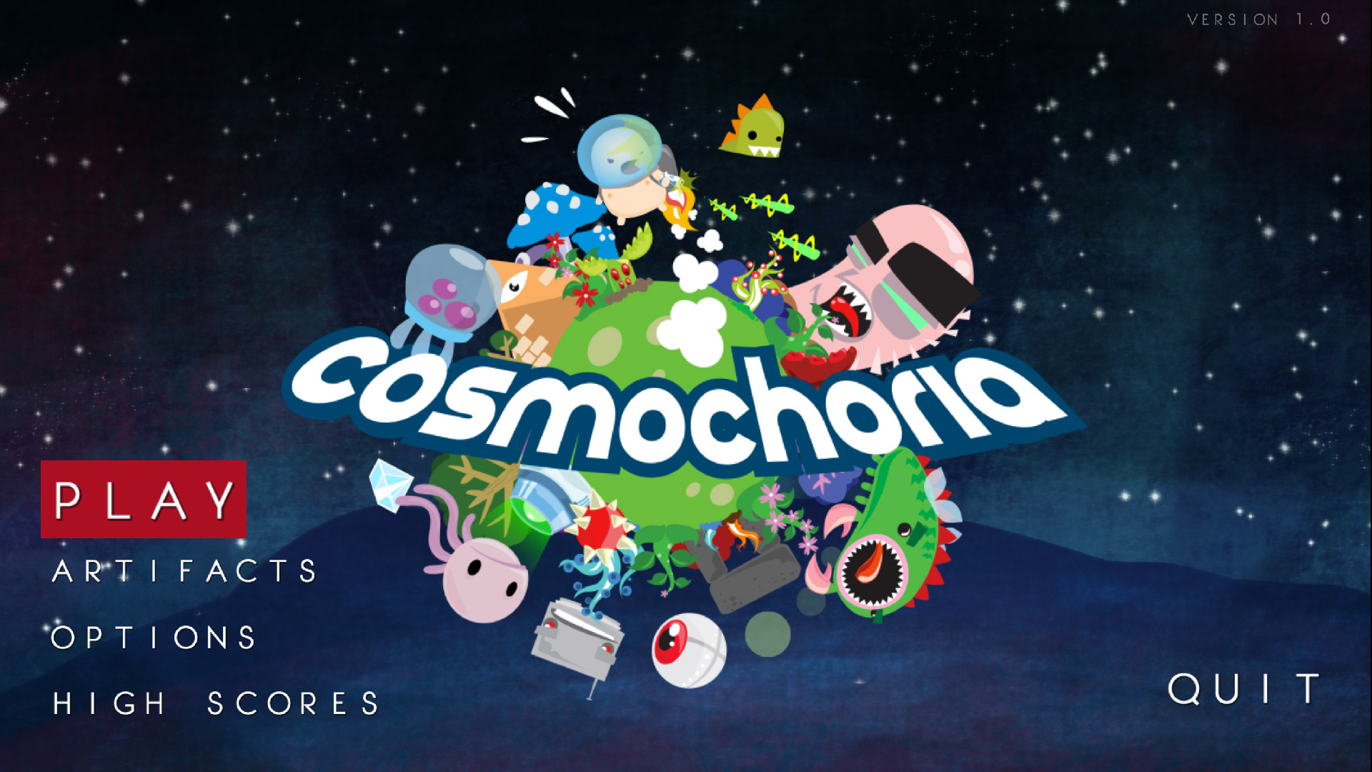 Скриншот 13: Cosmochoria