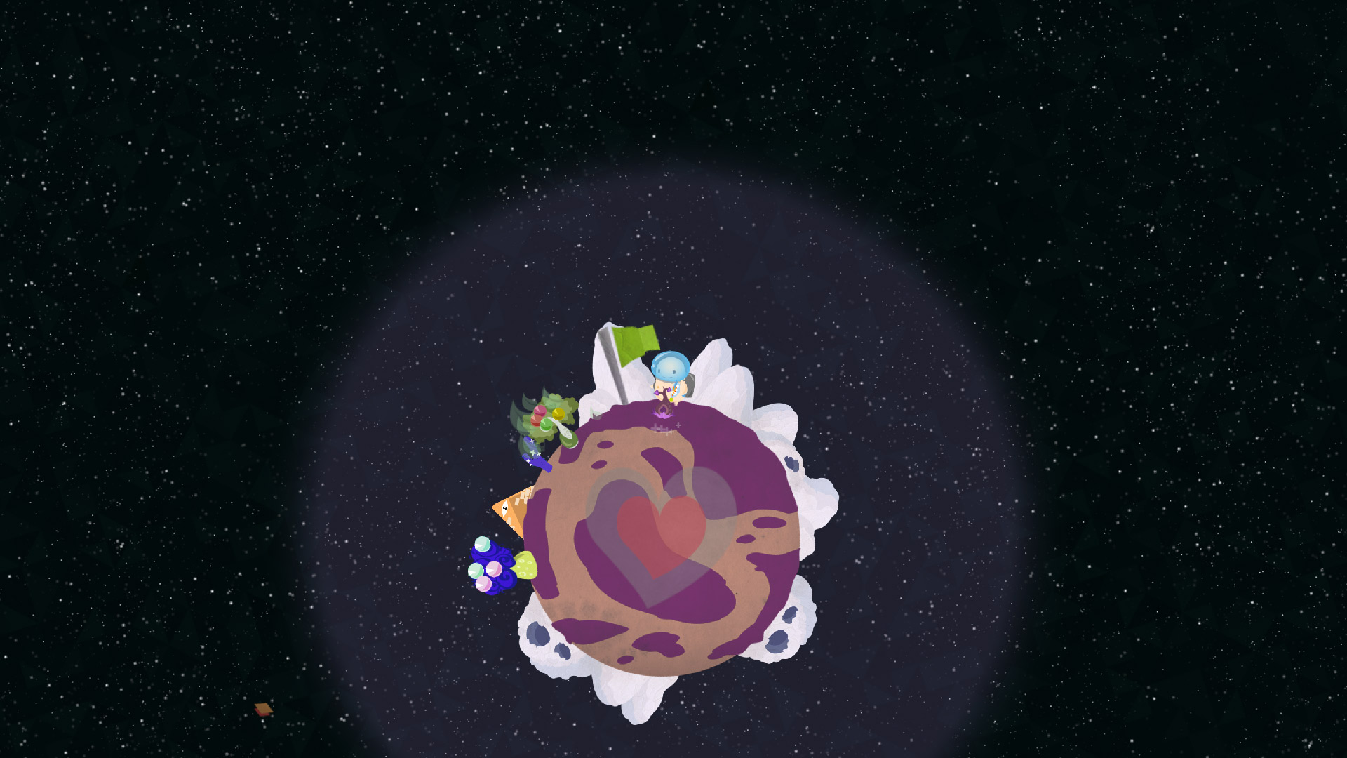 Скриншот: Cosmochoria