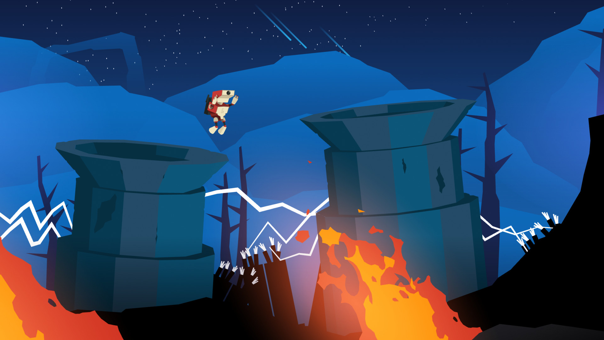 Скриншот: Planet of the Eyes