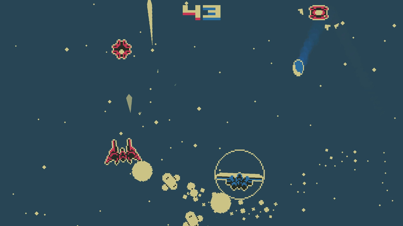 Скриншот: One Ship Two Ship Redshift Blueshift