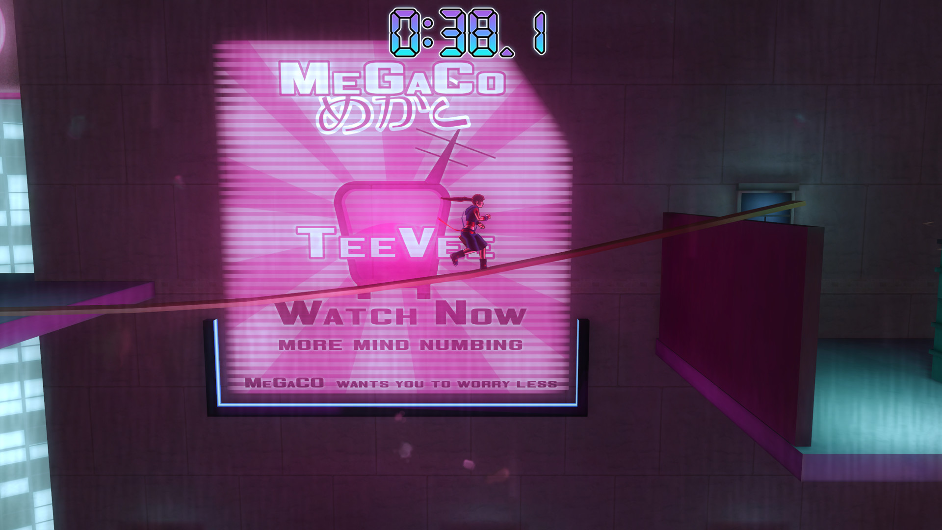 Скриншот: Ninja Pizza Girl