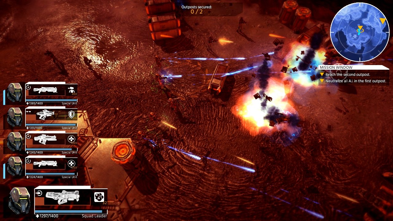 Скриншот: A.I. Invasion