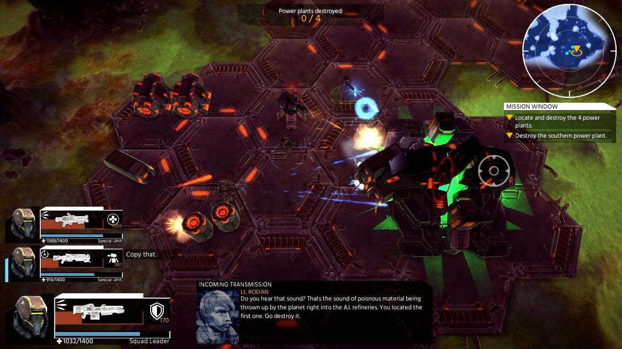 Скриншот 12: A.I. Invasion