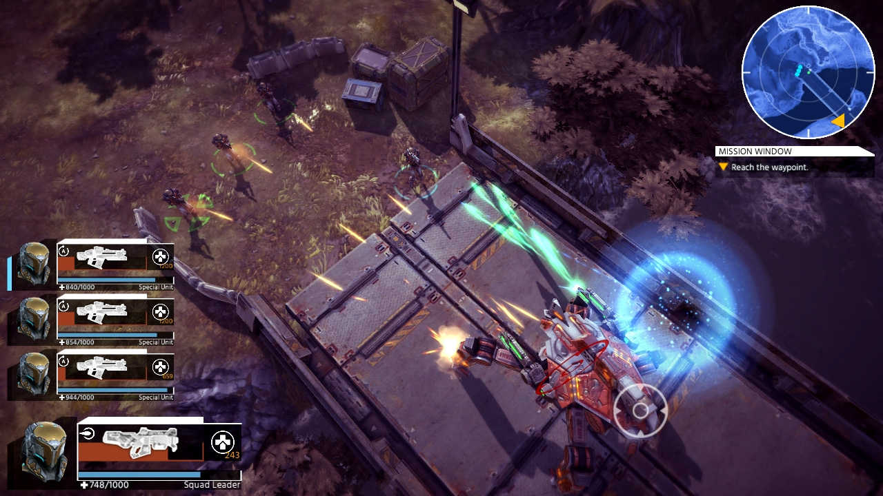 Скриншот 20: A.I. Invasion