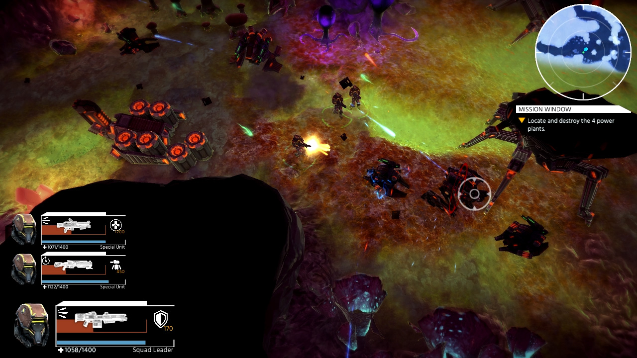 Скриншот 22: A.I. Invasion