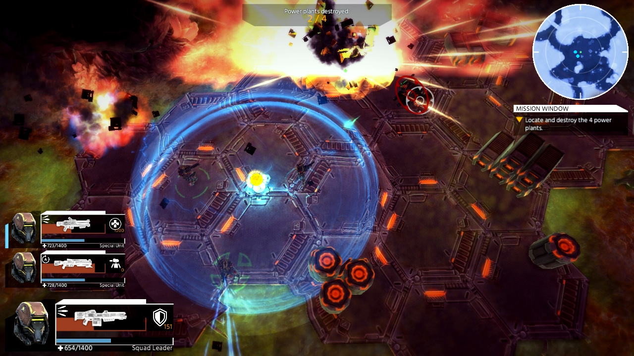 Скриншот: A.I. Invasion