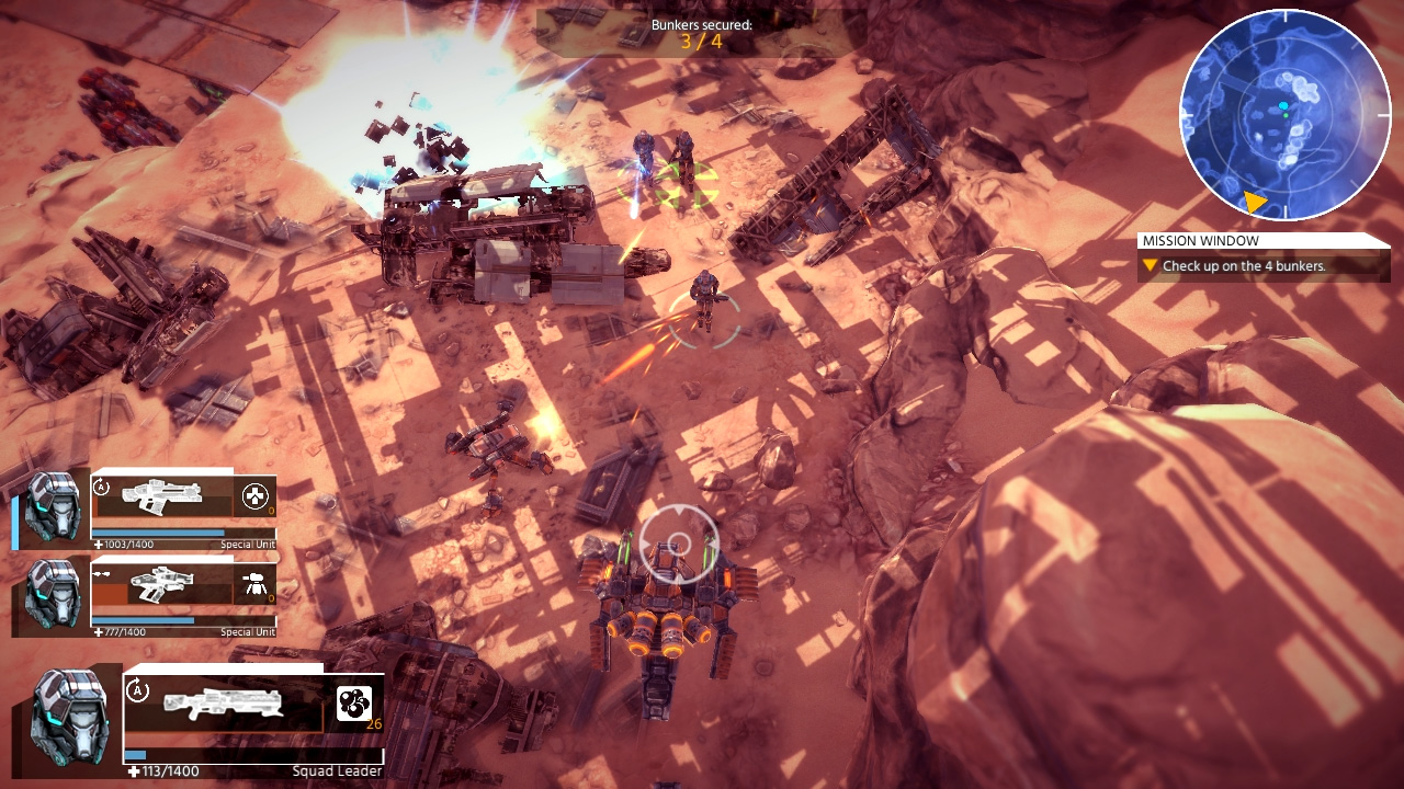 Скриншот: A.I. Invasion