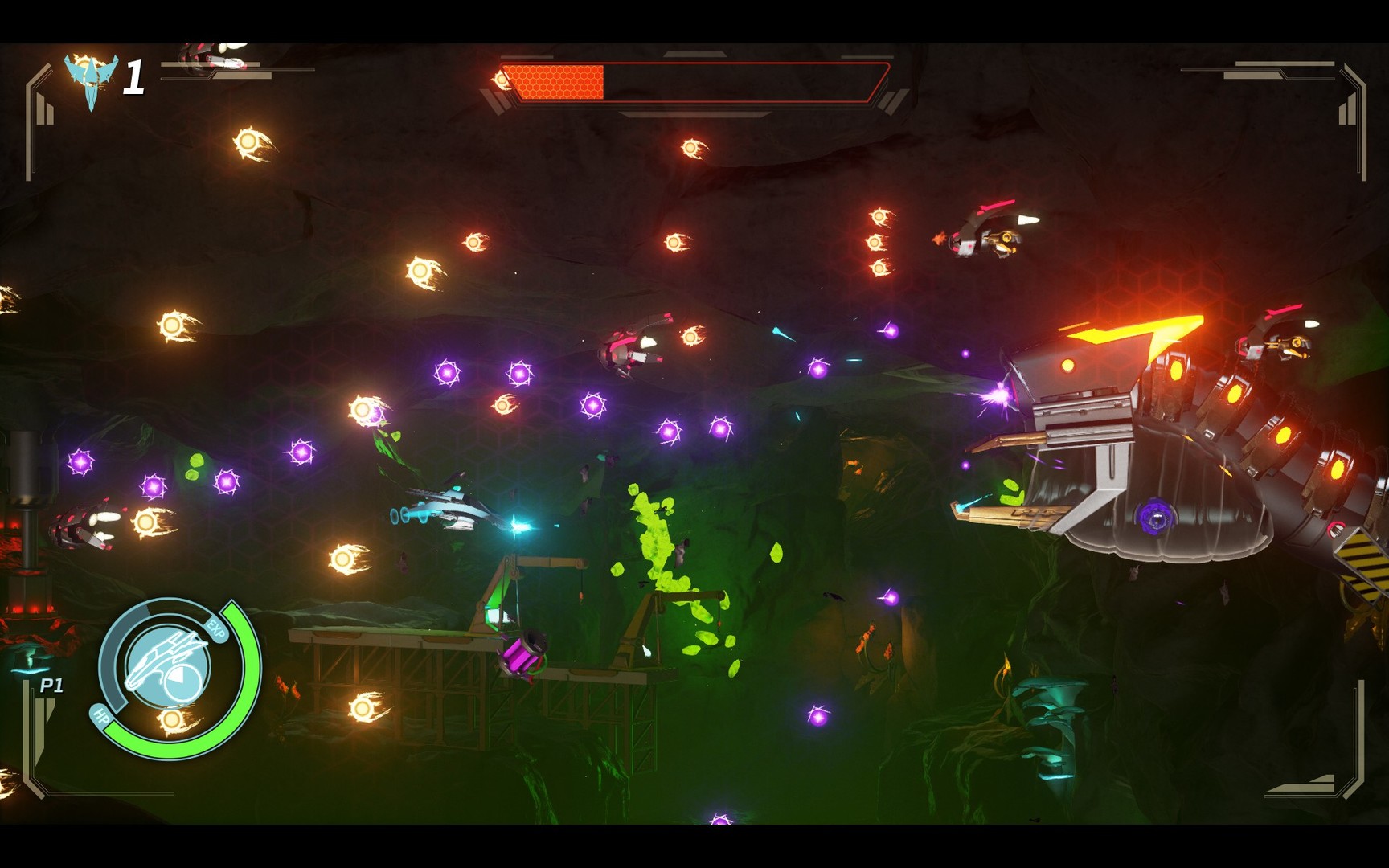 Скриншот: Galacide