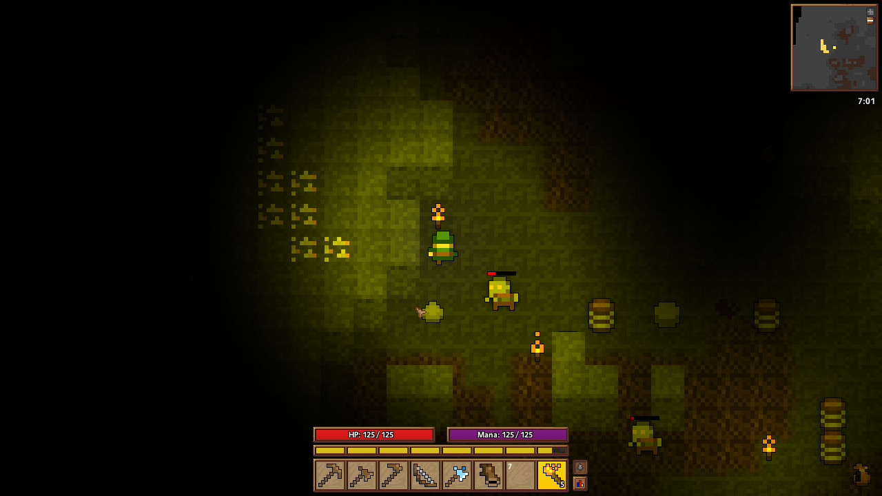 Скриншот: Squarelands