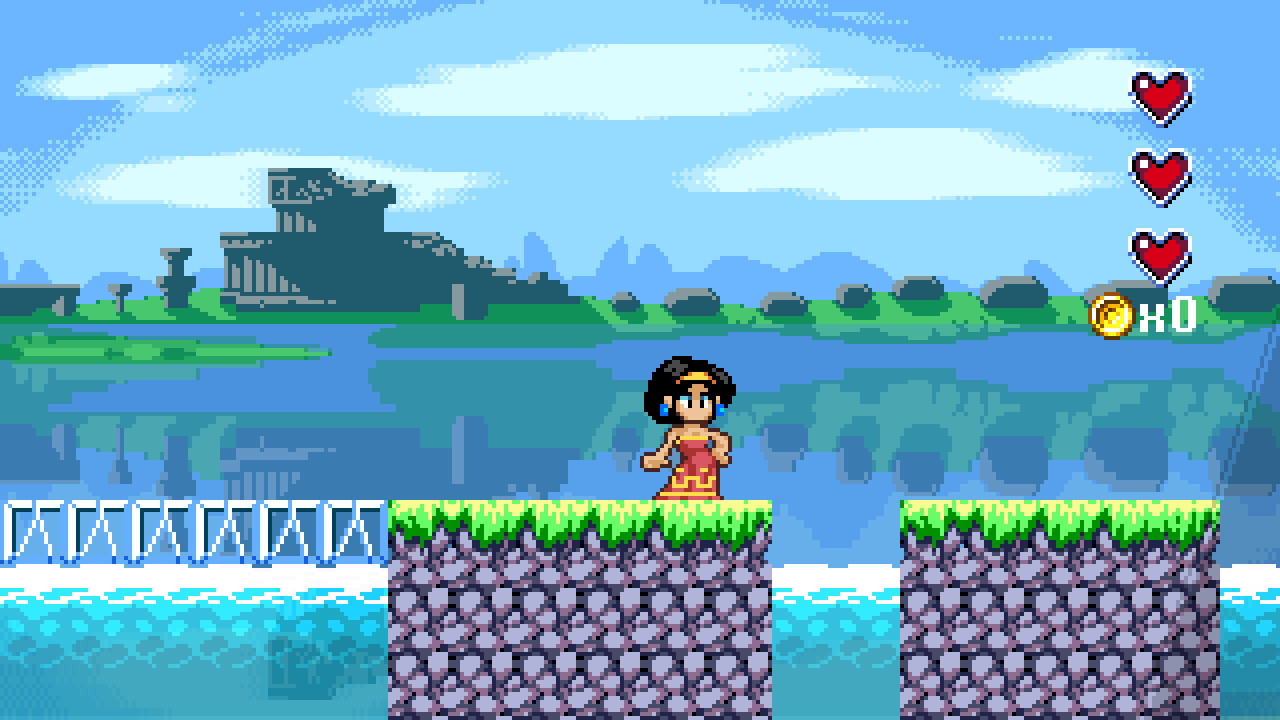 Скриншот: Curse of the Crescent Isle DX