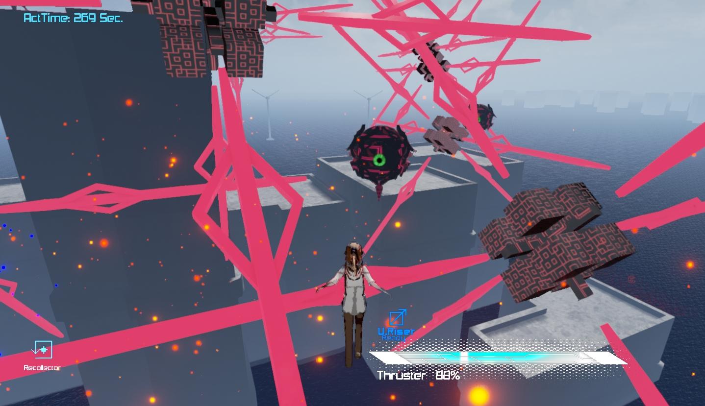 Скриншот: Link: The Unleashed Nexus