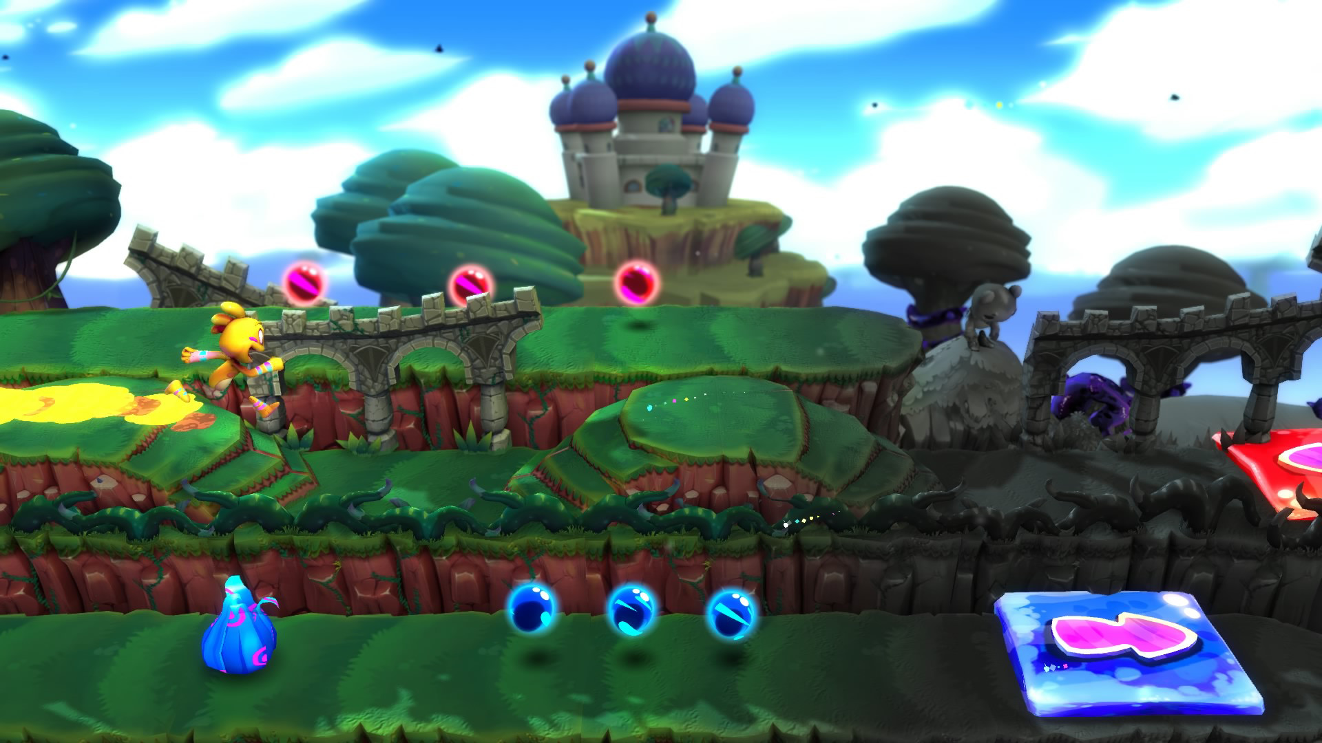 Скриншот: Color Guardians