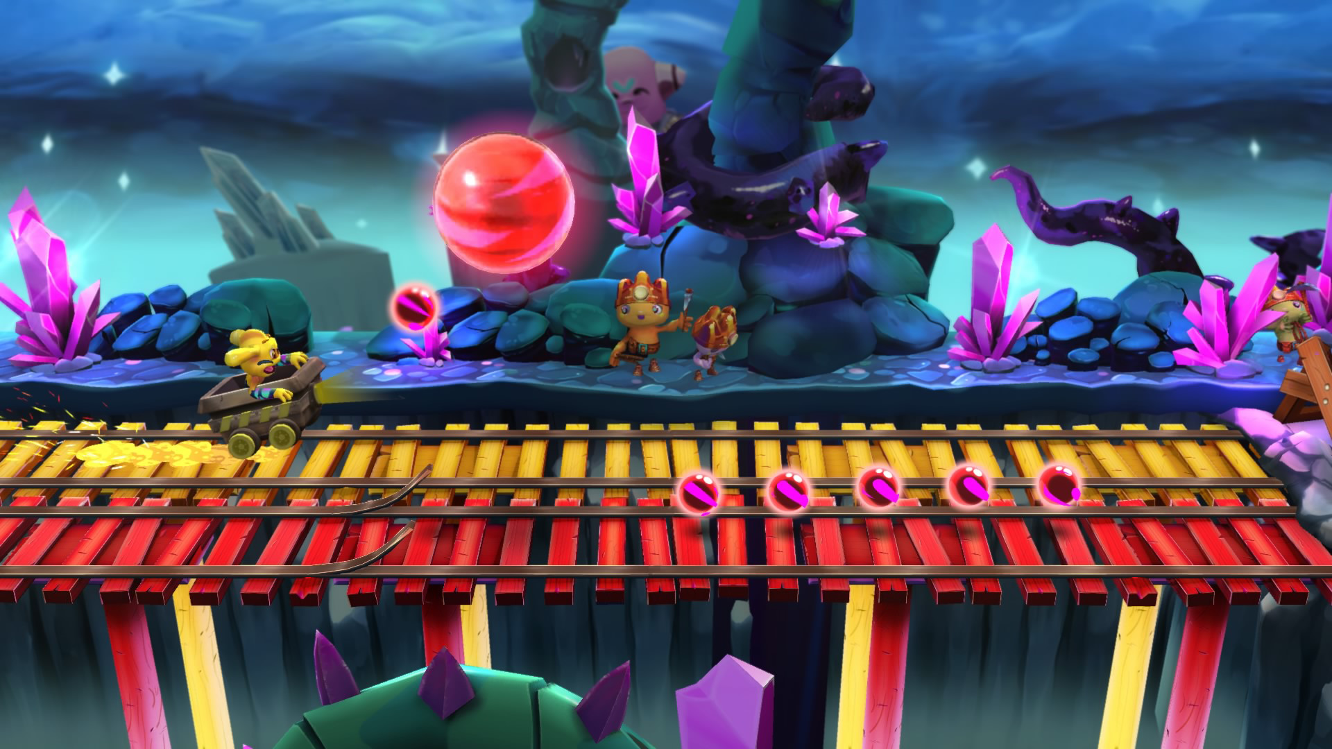 Скриншот: Color Guardians