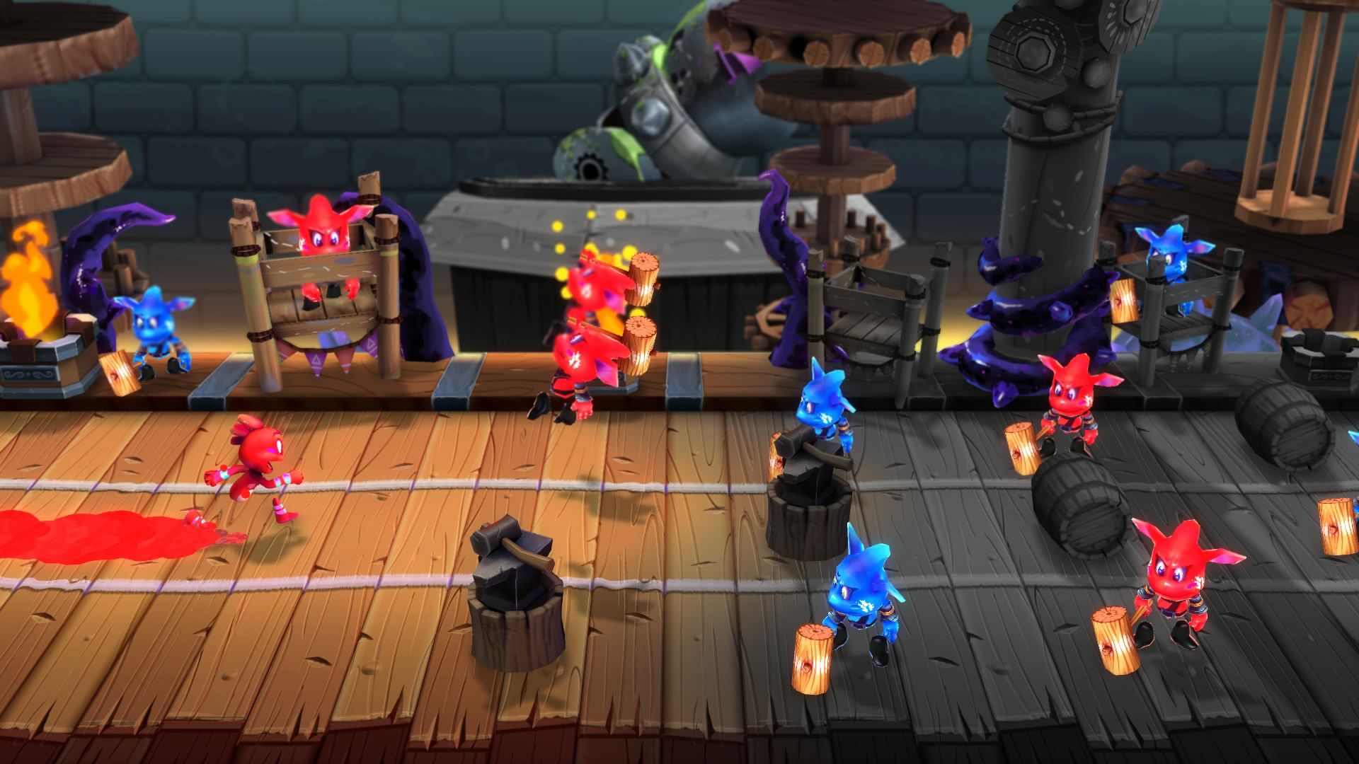 Скриншот 8: Color Guardians