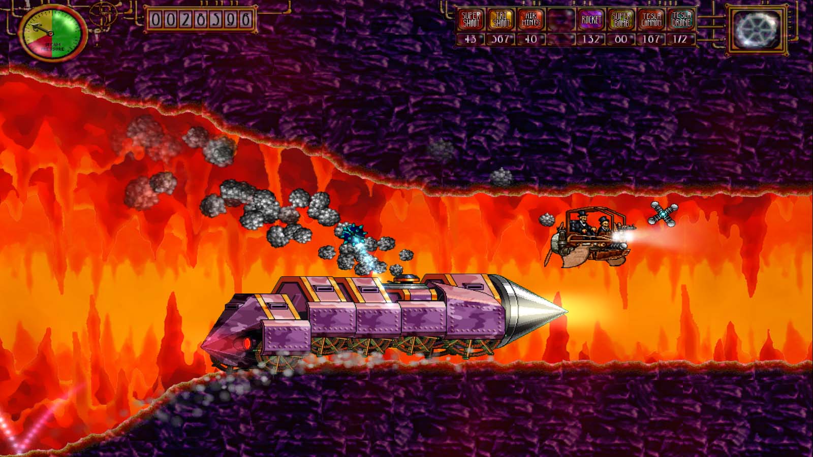 Скриншот: Crazy Steam Bros 2