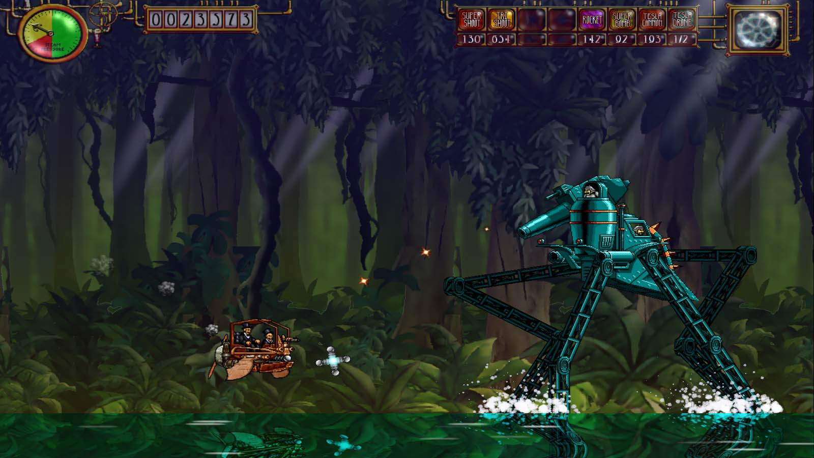 Скриншот 9: Crazy Steam Bros 2