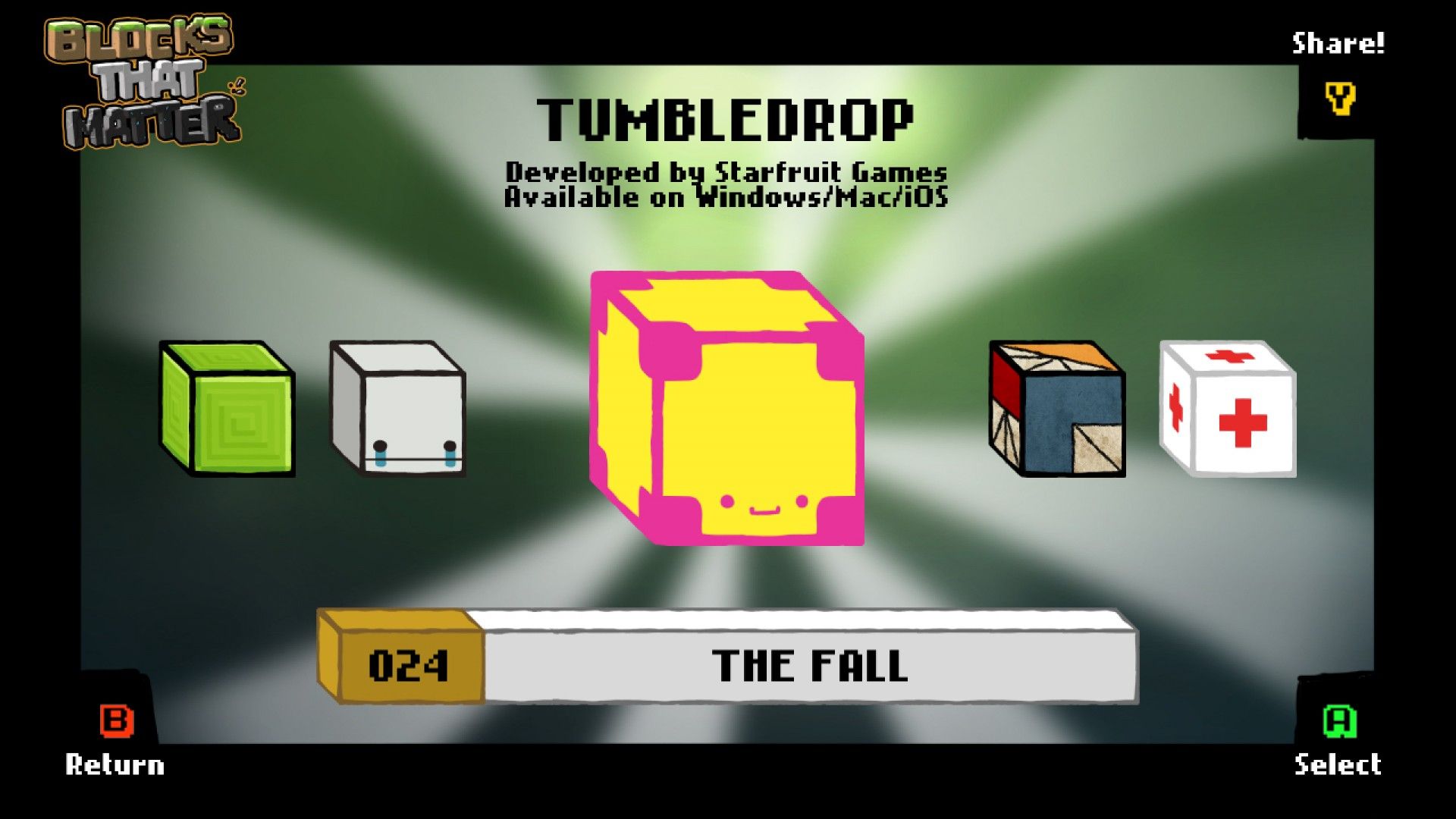 Скриншот 6: Blocks That Matter