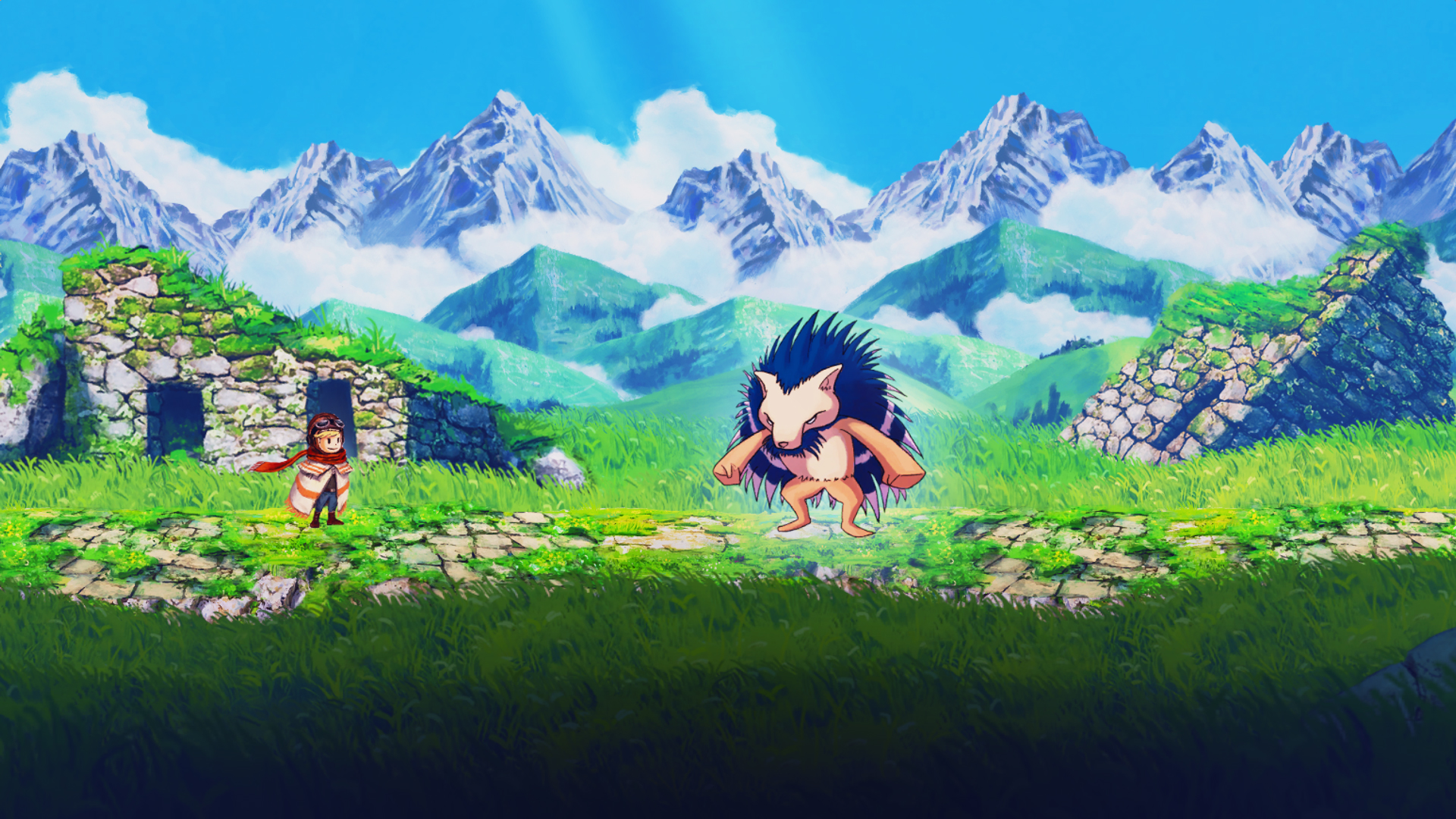 Скриншот: Talewind