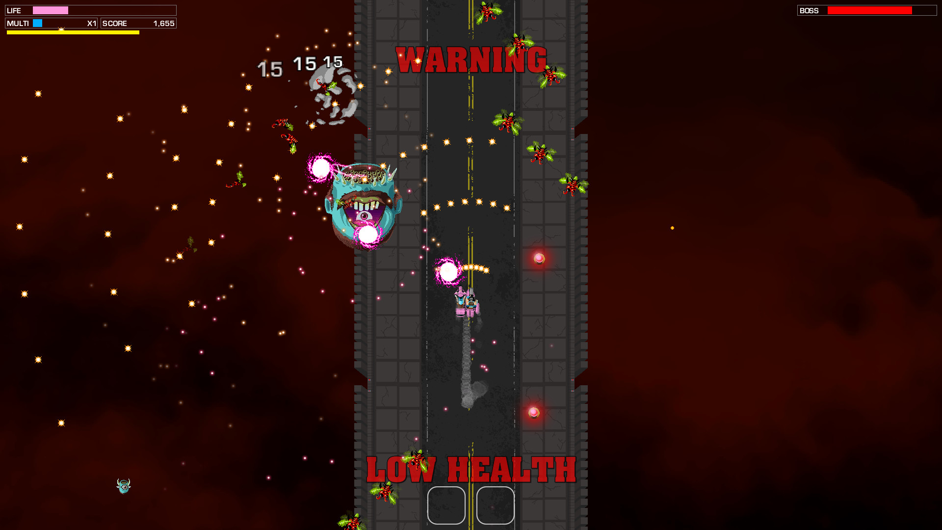 Скриншот: Drive to Hell