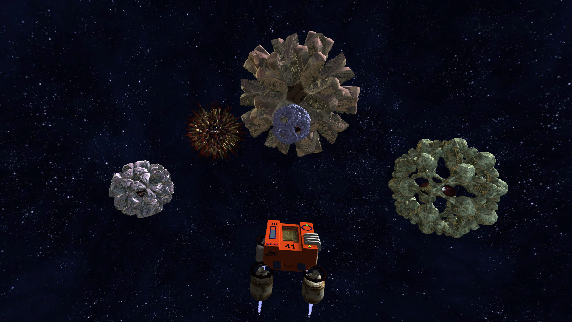 Скриншот 7: Crashed Lander