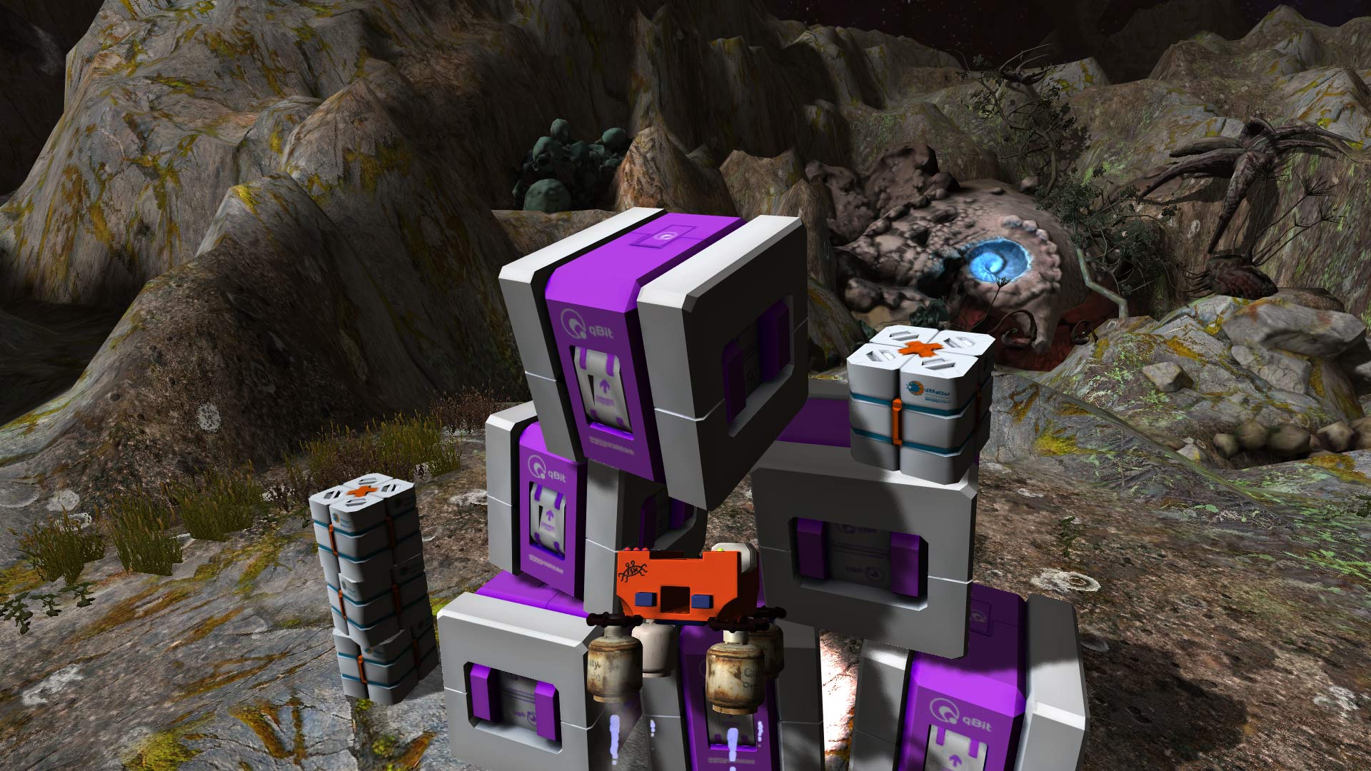 Скриншот 8: Crashed Lander