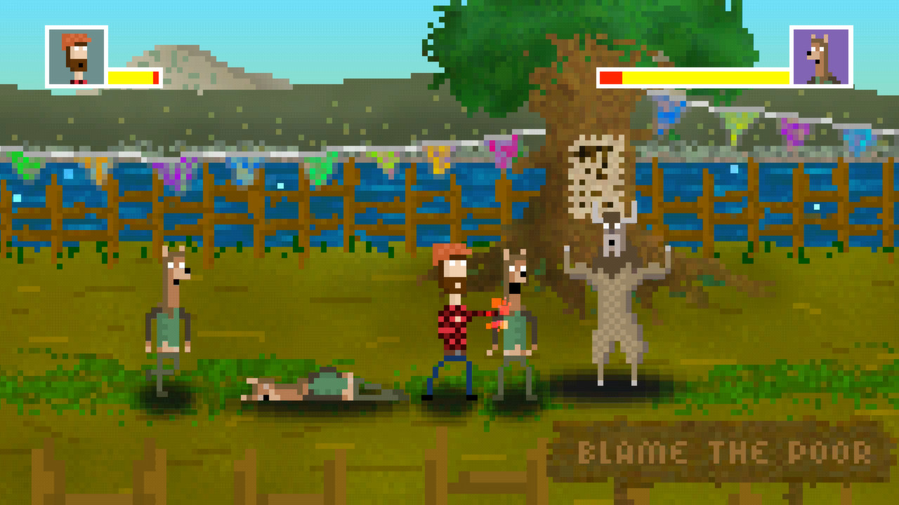 Скриншот: FIST OF AWESOME