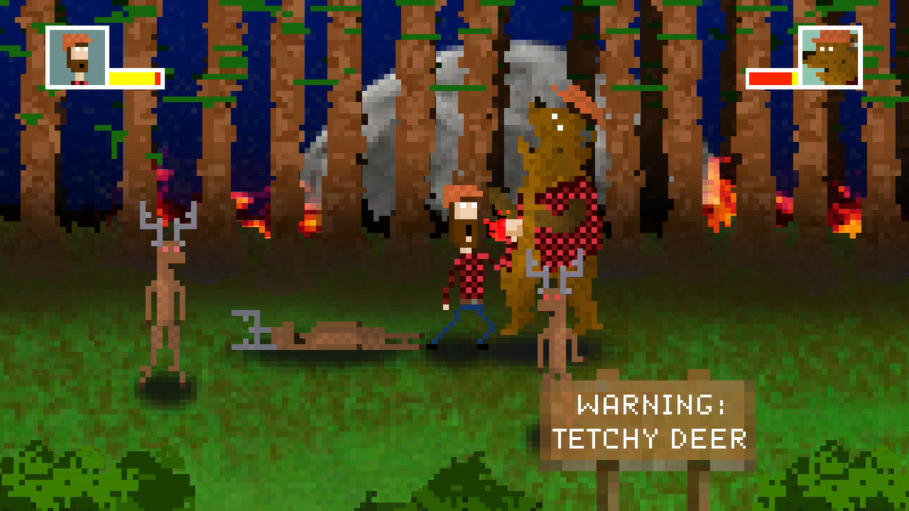 Скриншот: FIST OF AWESOME