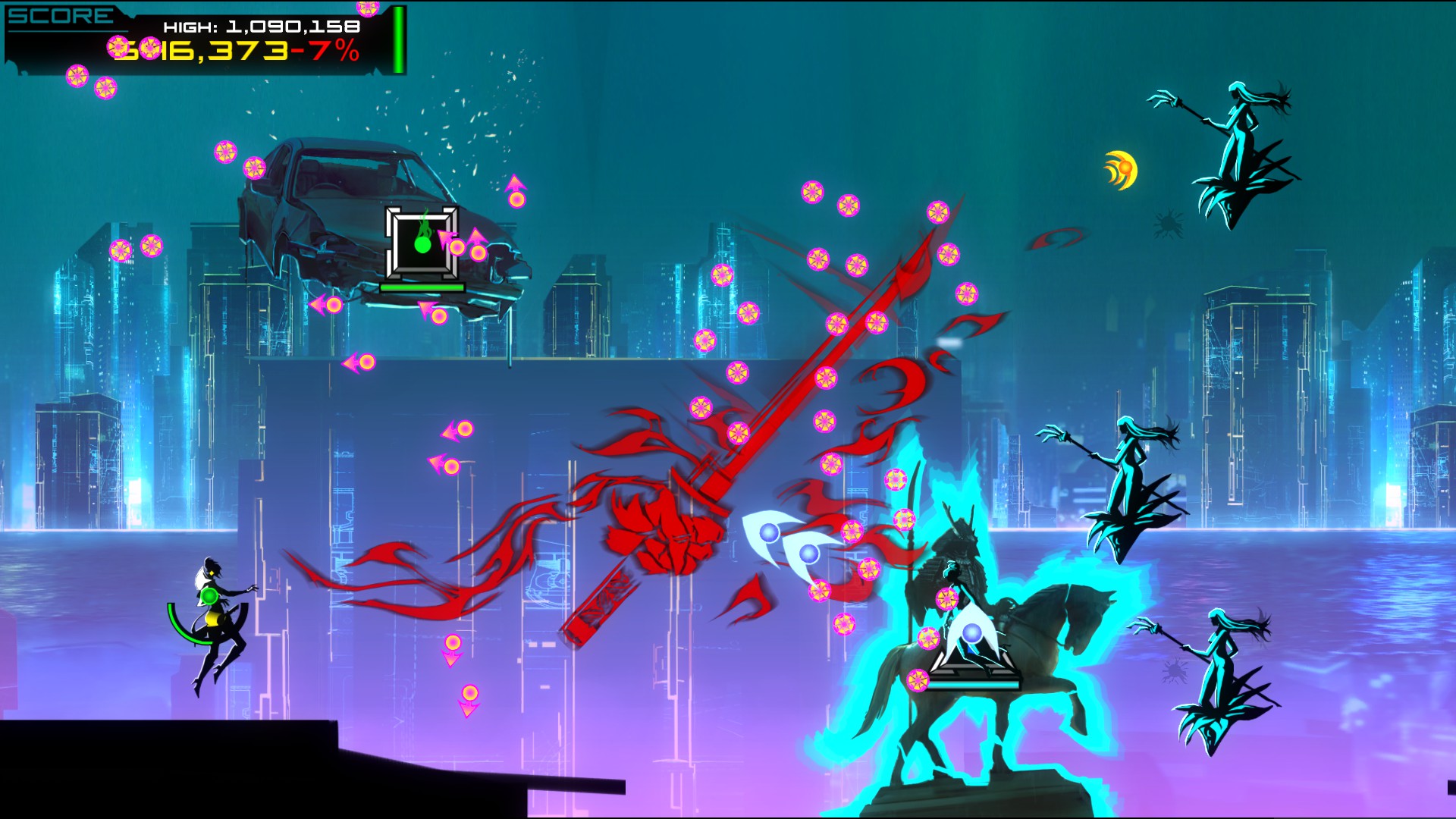 Скриншот 29: A City Sleeps™