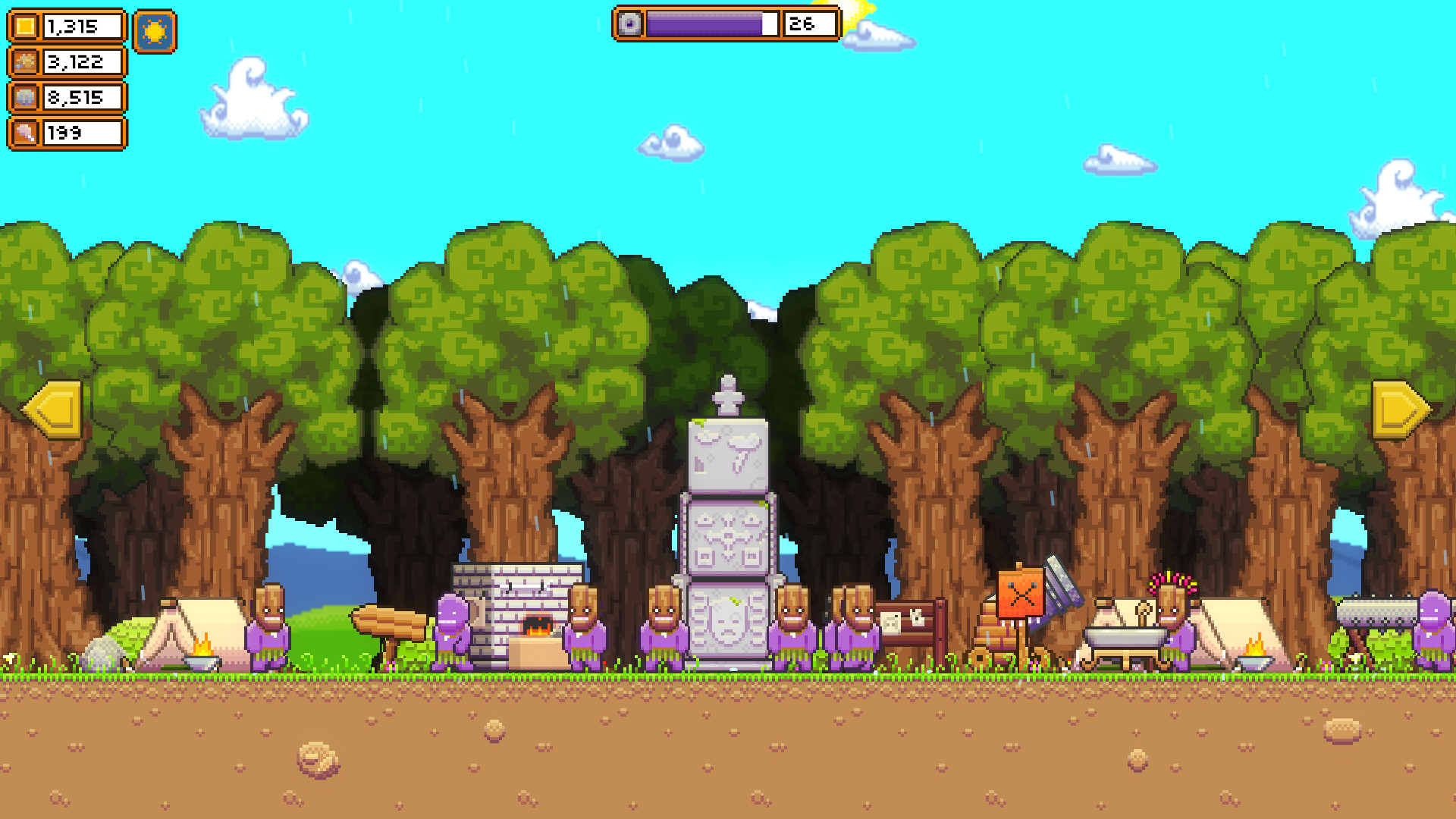 Скриншот: Blasted Fortress