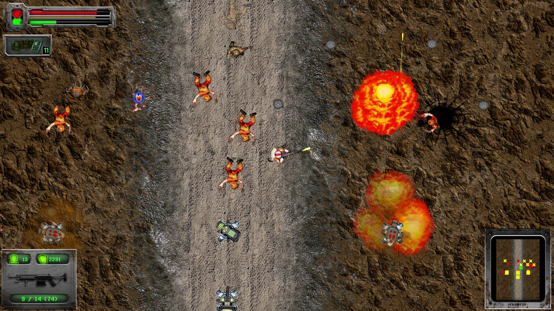 Скриншот: Deadstone