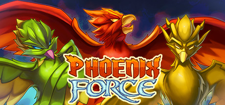 Обложка: Phoenix Force