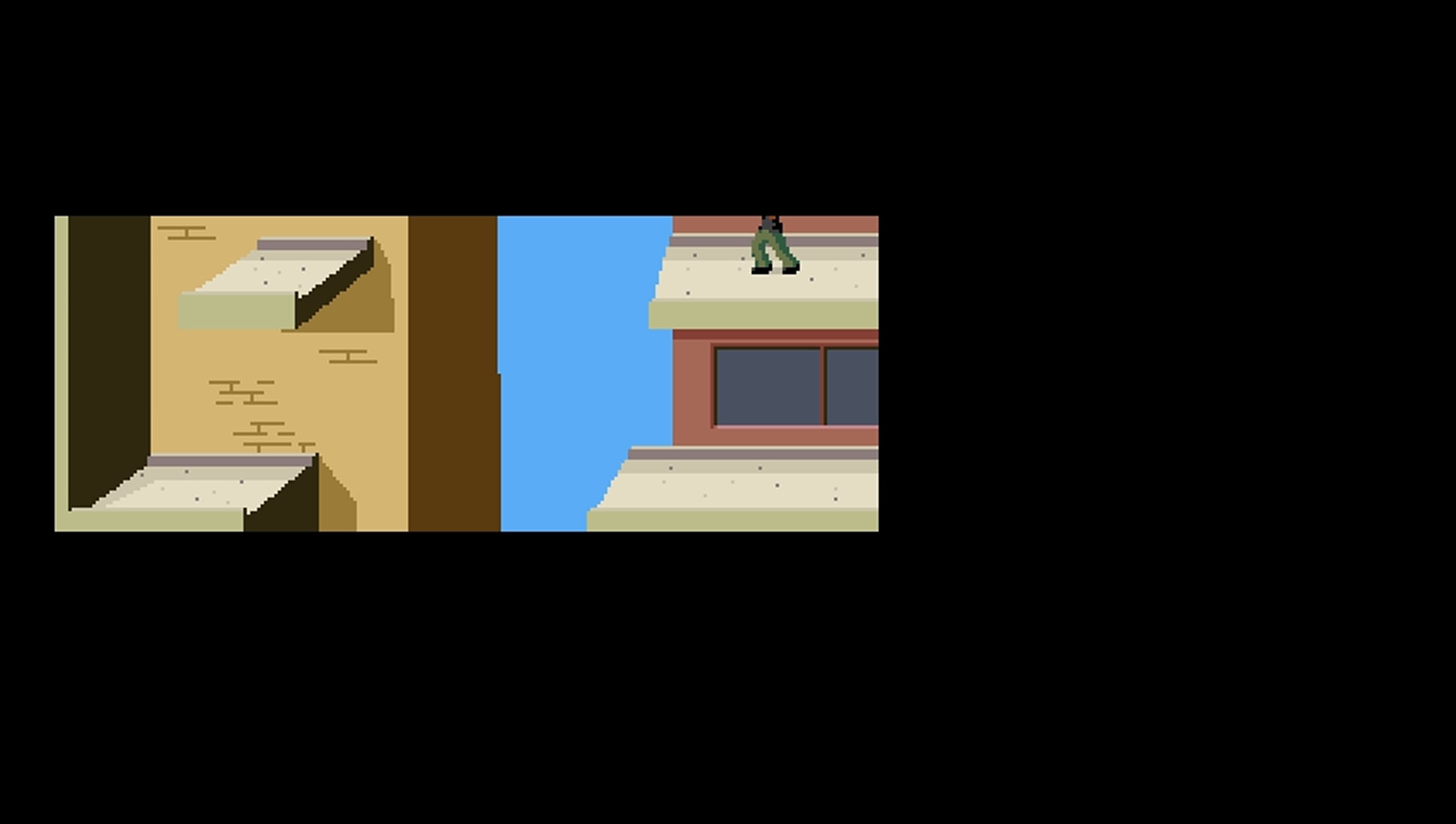 Скриншот: The Way of the Pixelated Fist