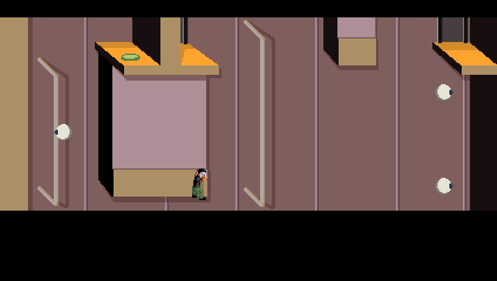 Скриншот: The Way of the Pixelated Fist