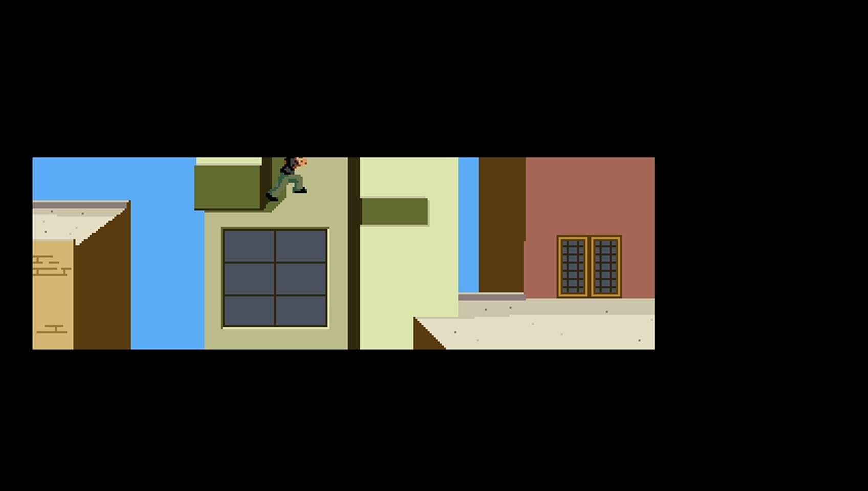 Скриншот: The Way of the Pixelated Fist