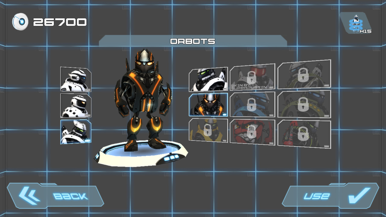 Скриншот: Orborun