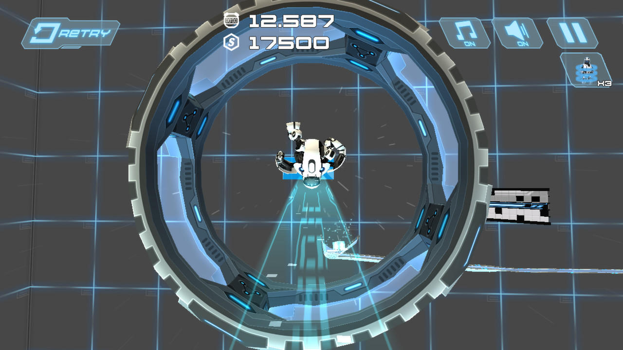 Скриншот: Orborun