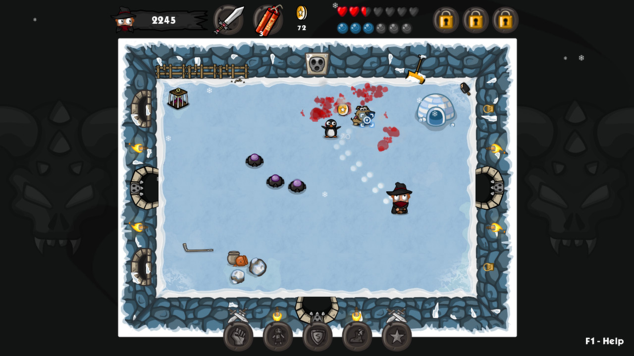 Скриншот: Obludia