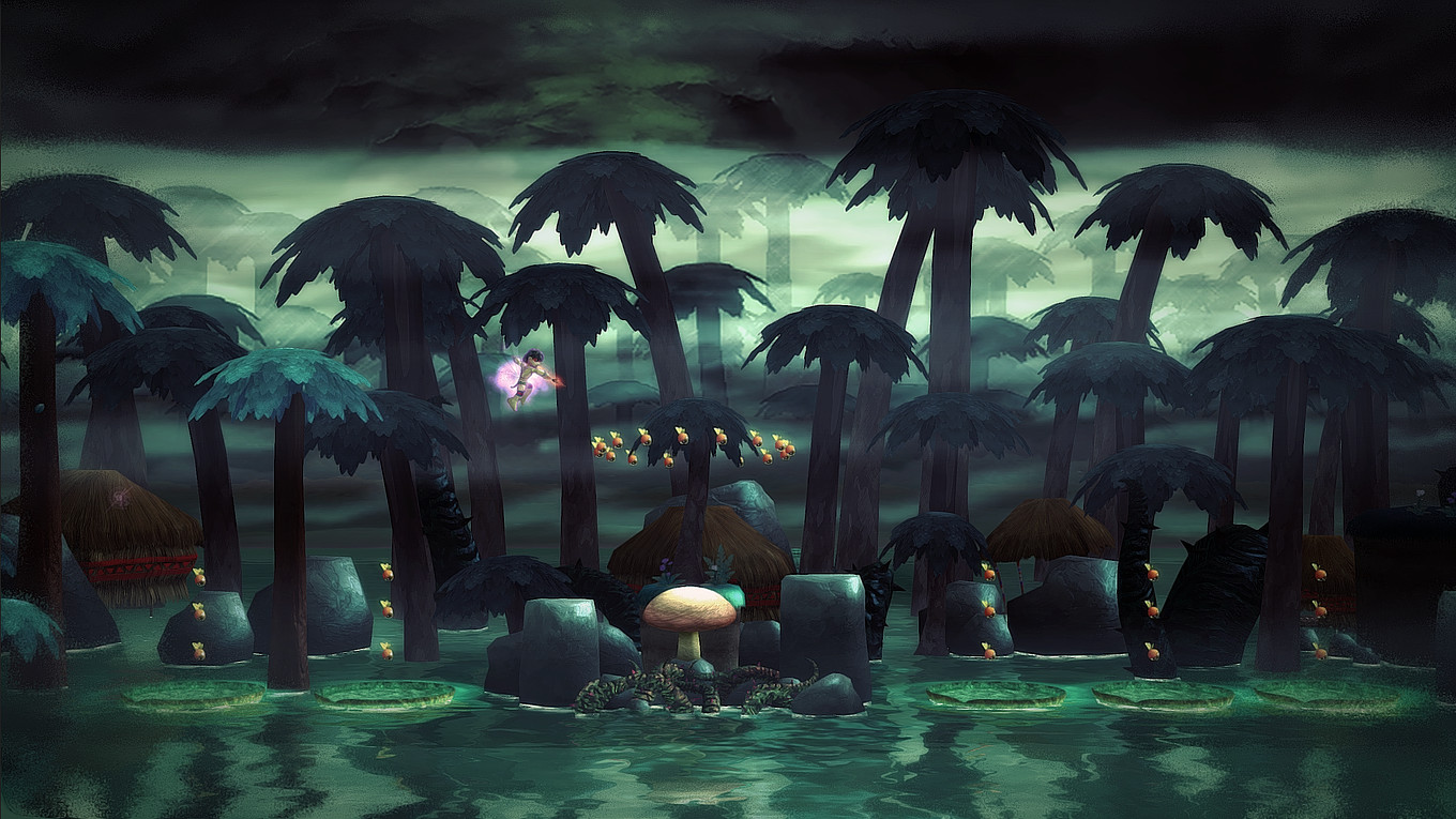 Скриншот: Aritana and the Harpy's Feather