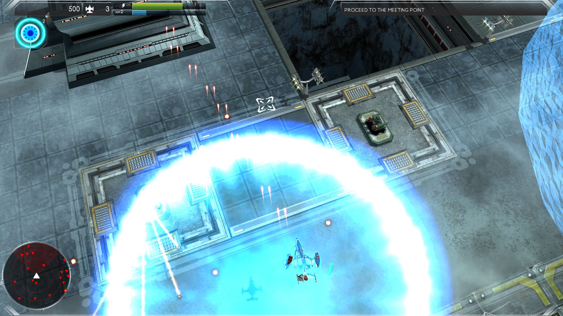 Скриншот: Project Root