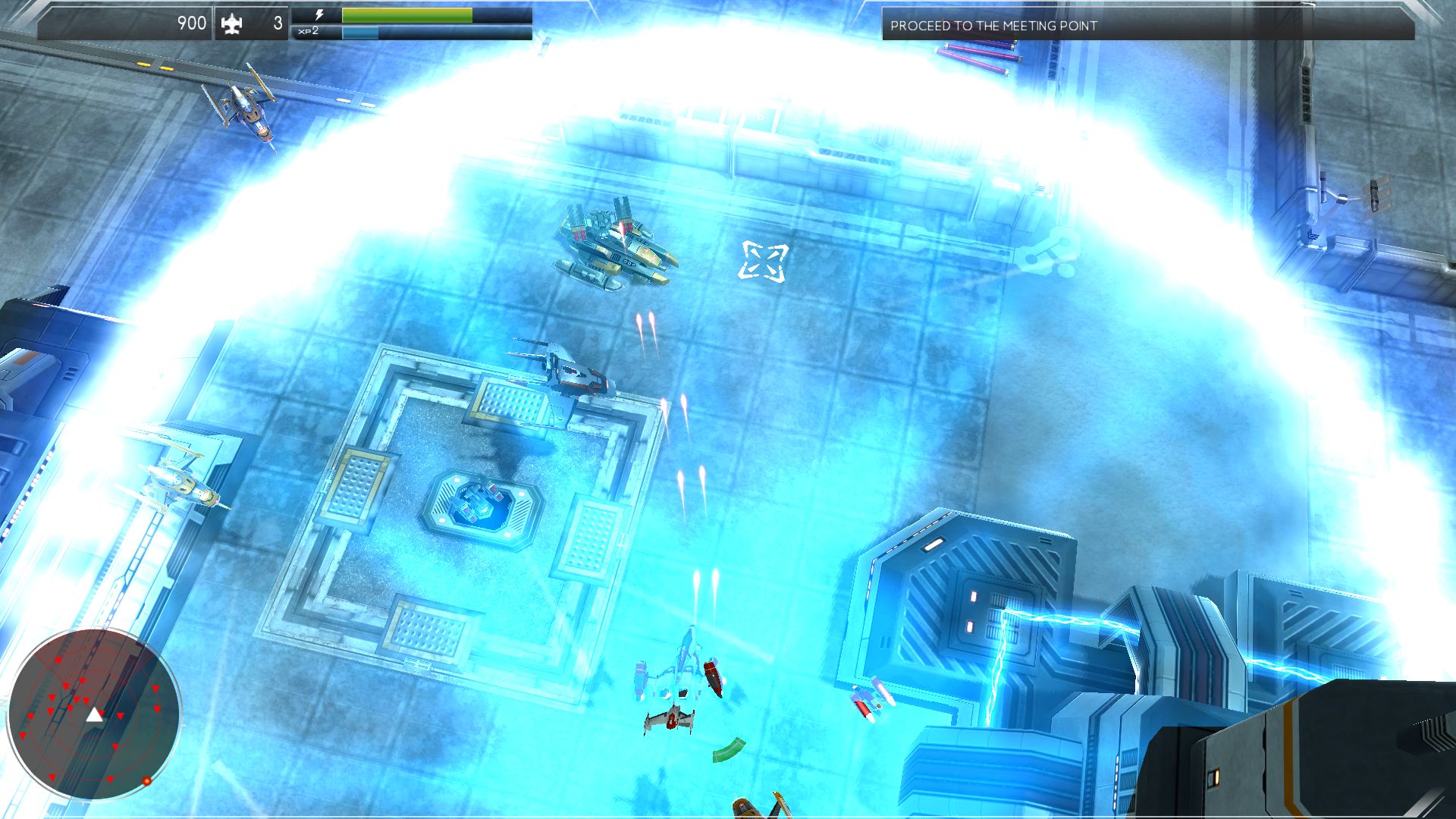 Скриншот: Project Root