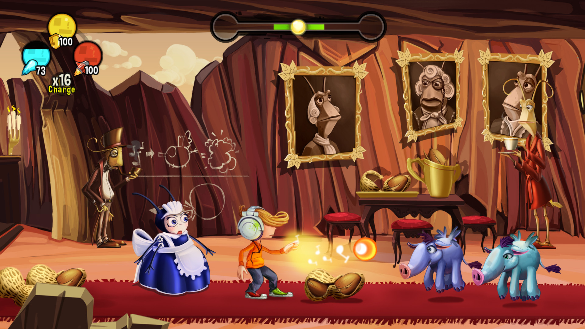 Скриншот: BeatBlasters III