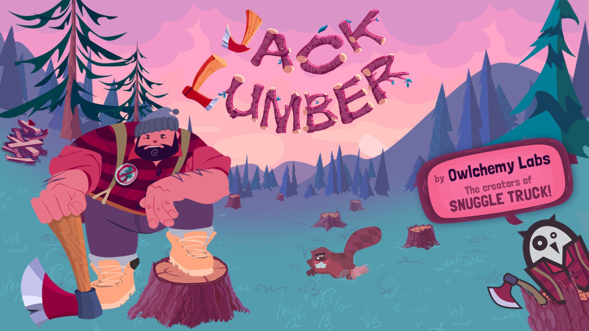 Скриншот: Jack Lumber