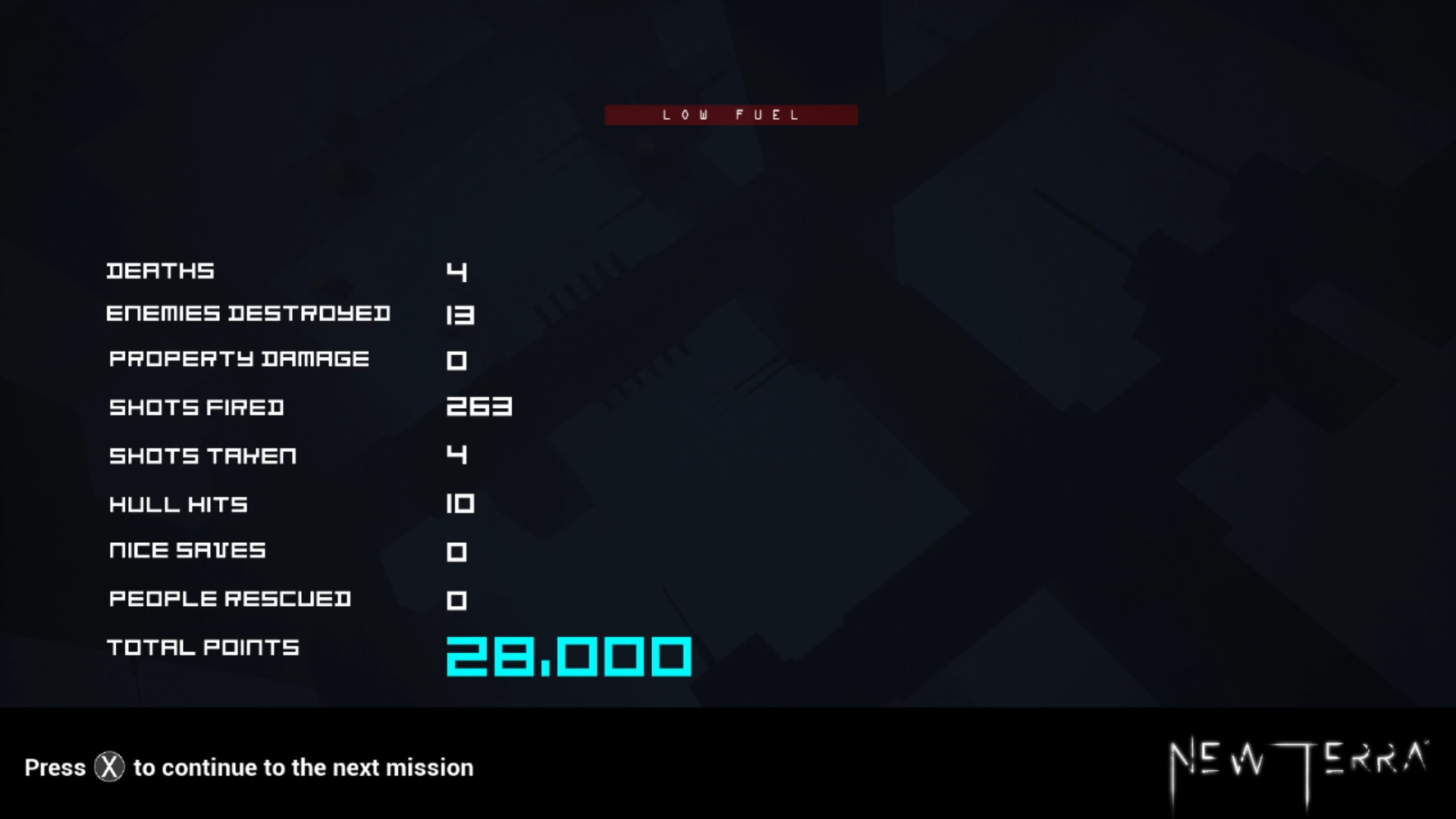 Скриншот: NEW TERRA®