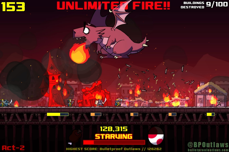 Скриншот: Dragon Rage