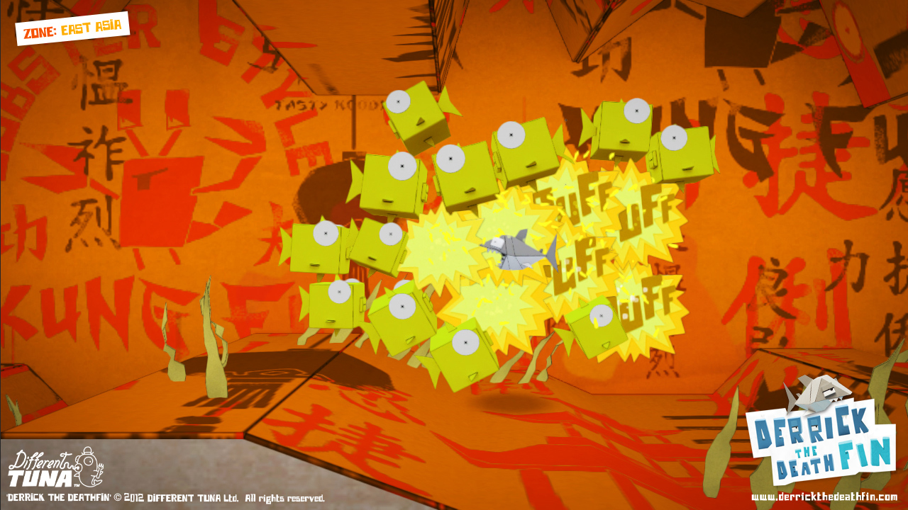 Скриншот: Derrick the Deathfin