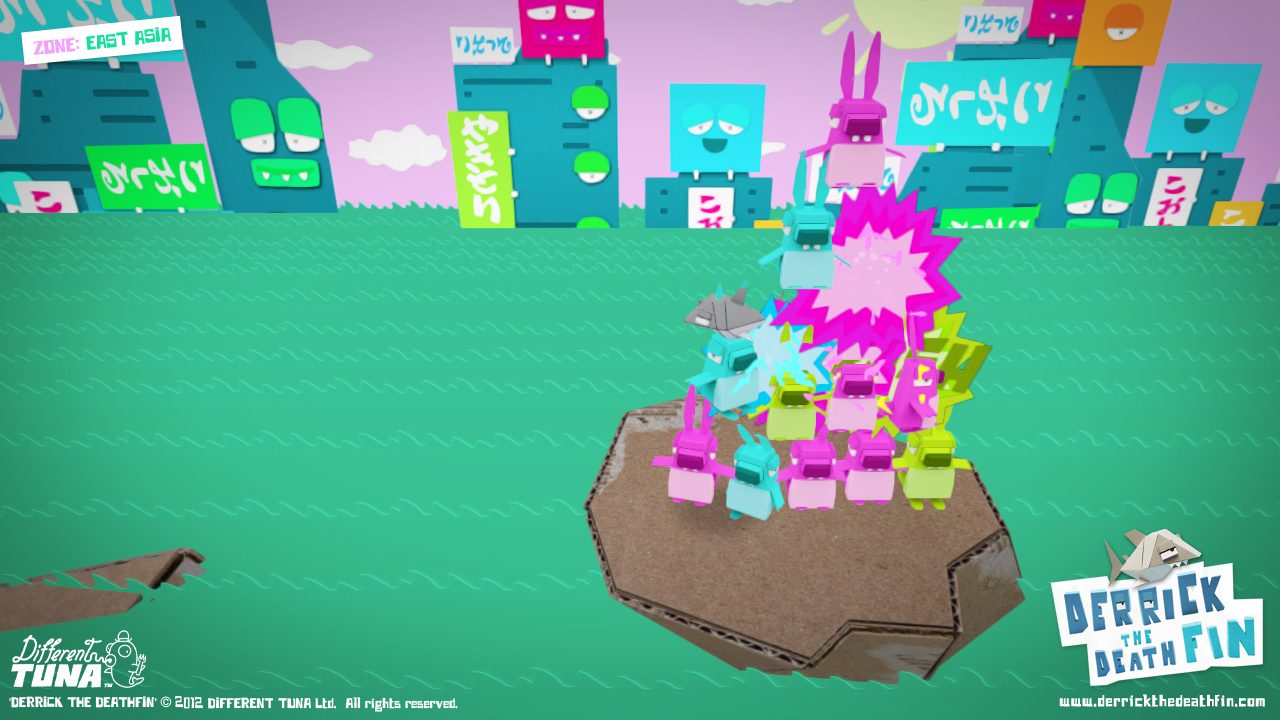 Скриншот 7: Derrick the Deathfin