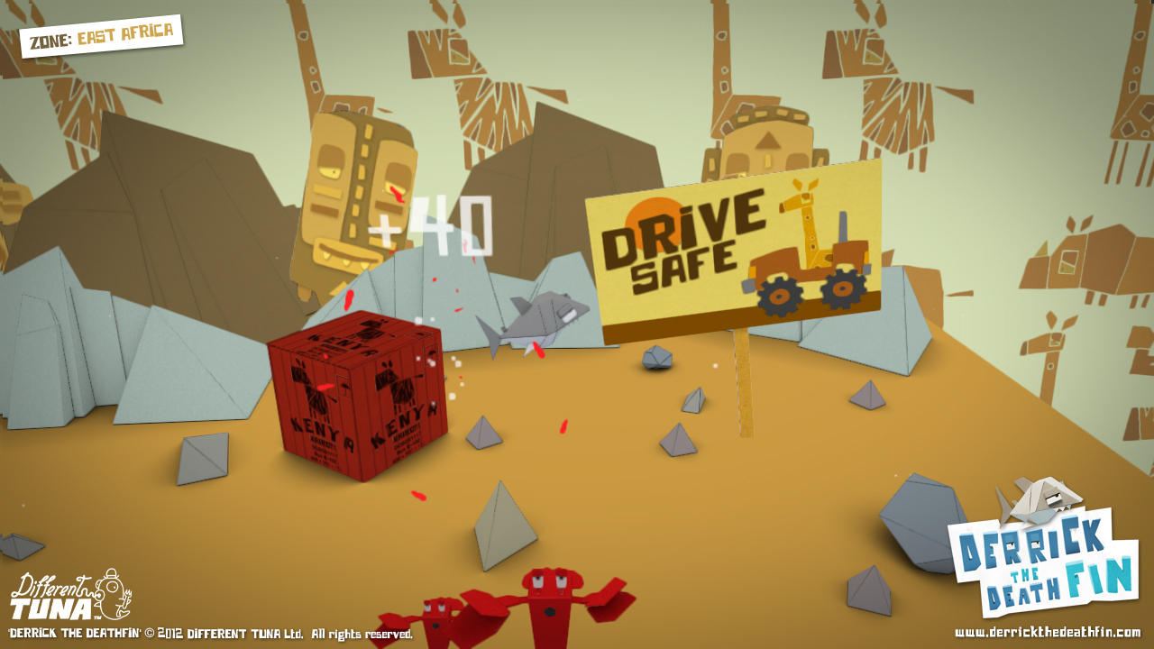 Скриншот 8: Derrick the Deathfin