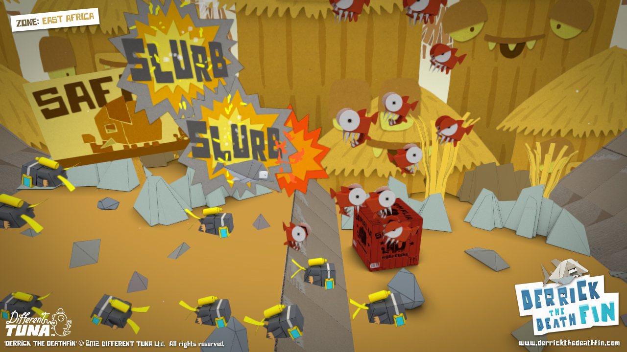 Скриншот 9: Derrick the Deathfin