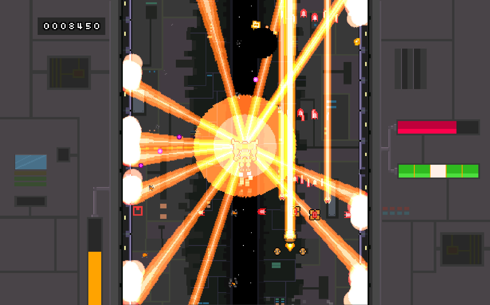 Скриншот: Madrobot X